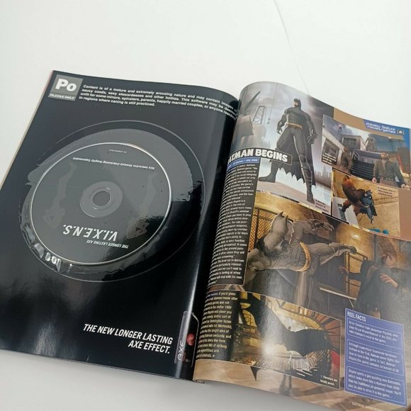 Electronic Gaming Monthly Magazine Phantasy Star Universe 191 May 05 *MINOR WEAR - Picture 8 of 14